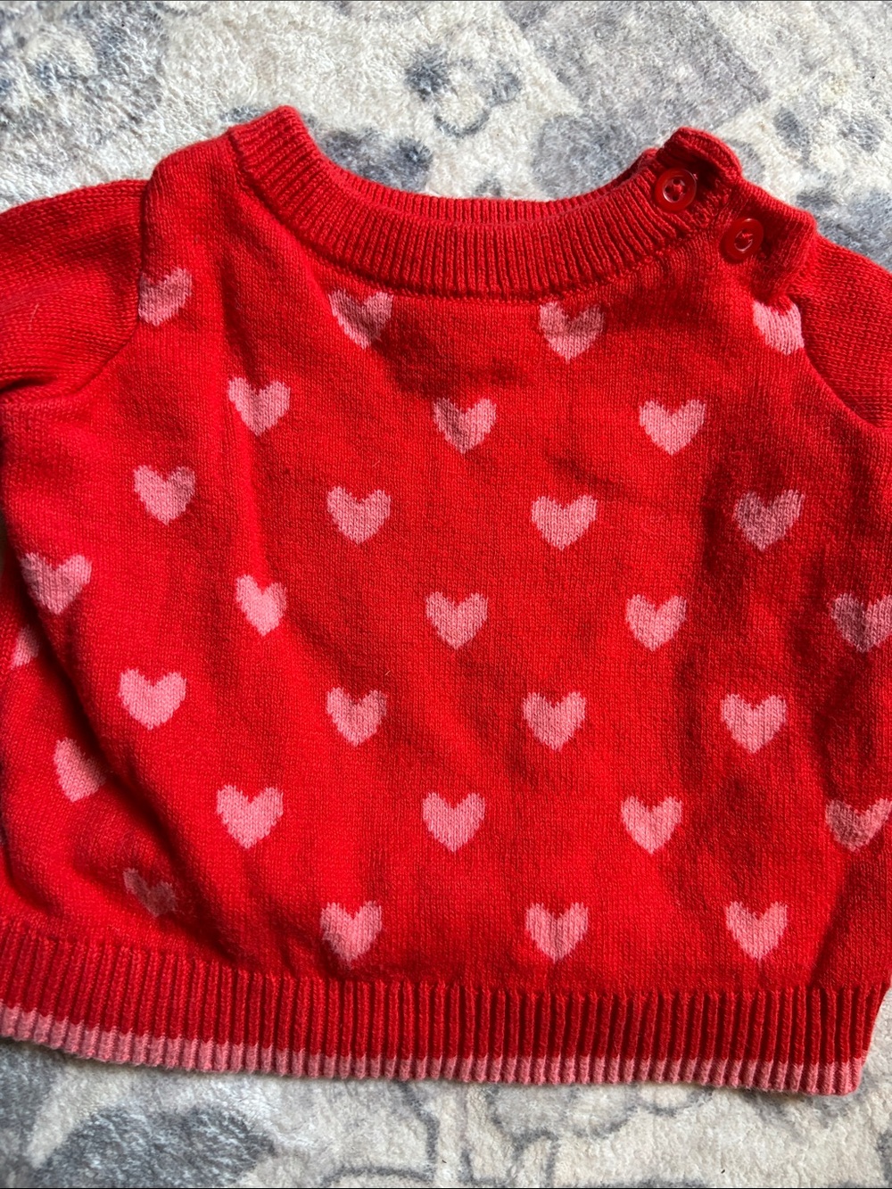 Baby gap baby heart Sweater